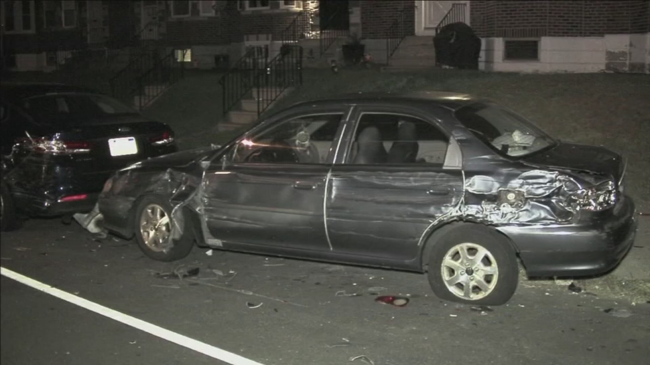 VIDEO: 27 cars smashed by suspected DUI driver