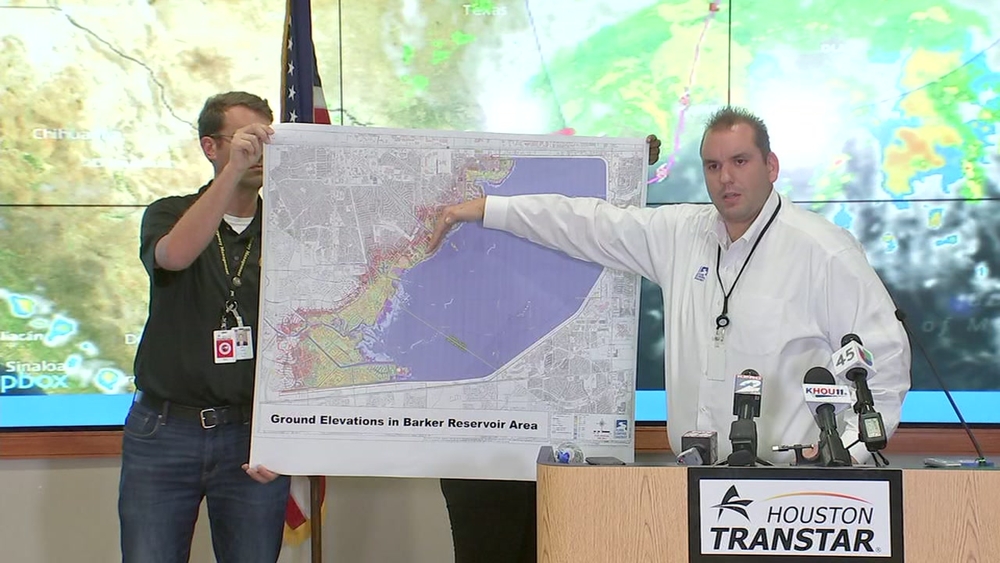 VIDEO: Houston Harvey newser