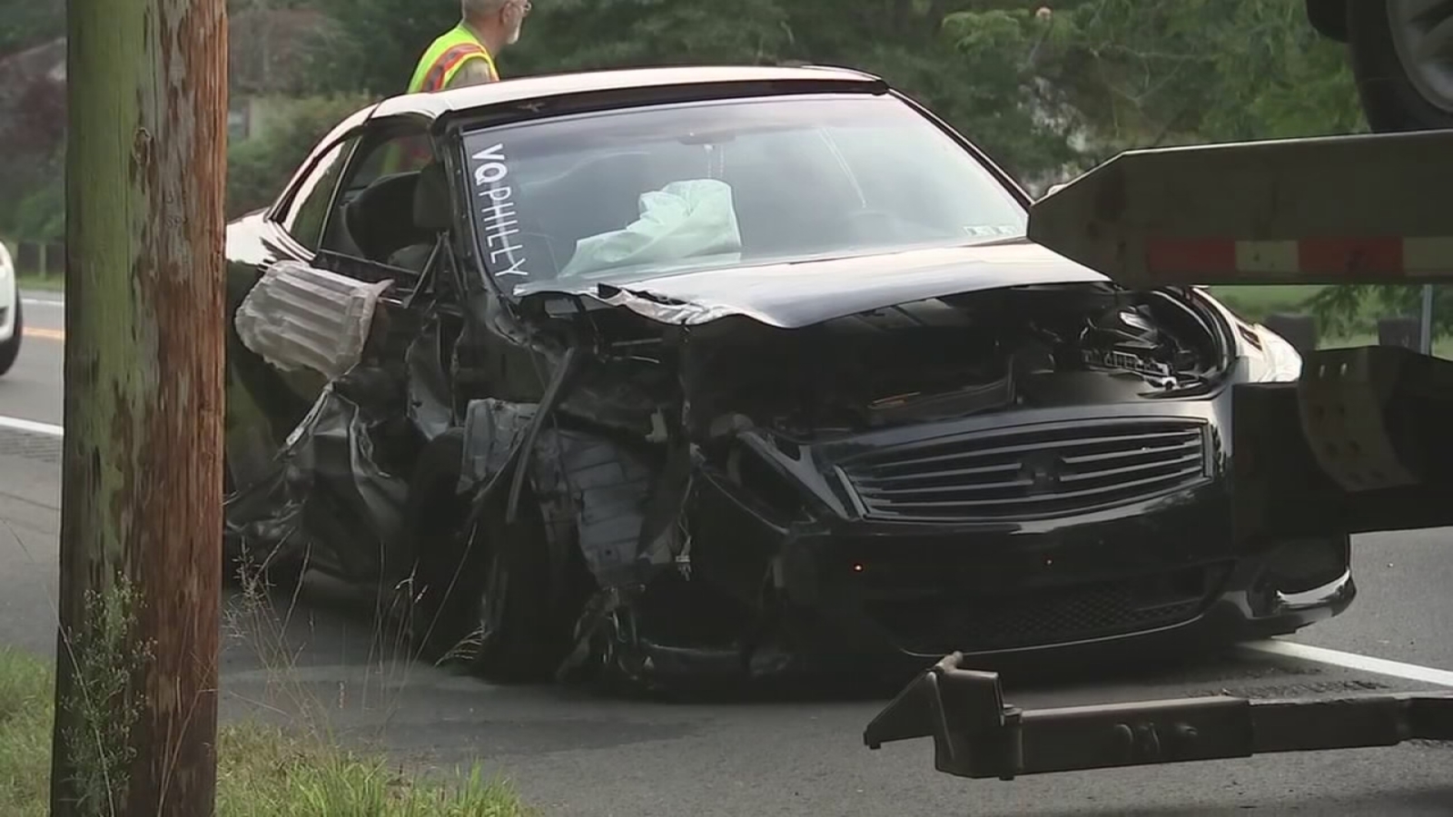 1 injured in multi-vehicle crash in Atlantic County - 6abc Philadelphia