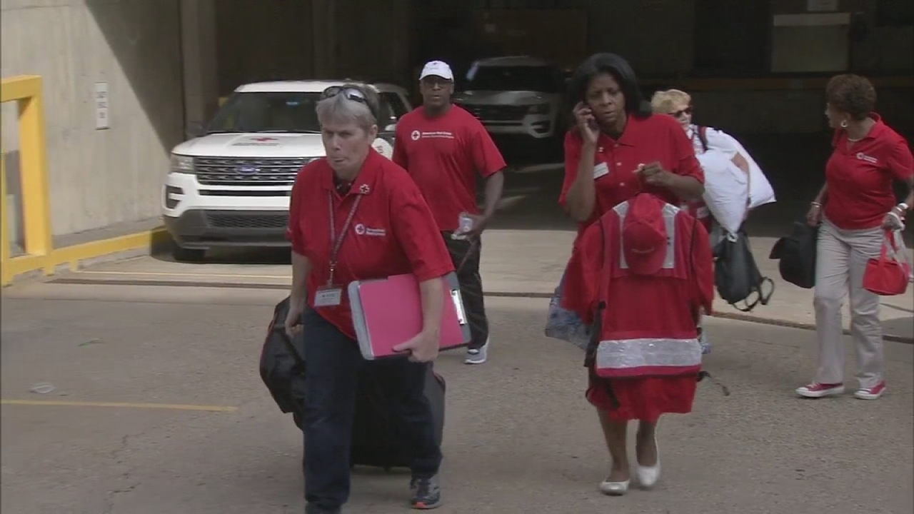 Local help for Harvey victims