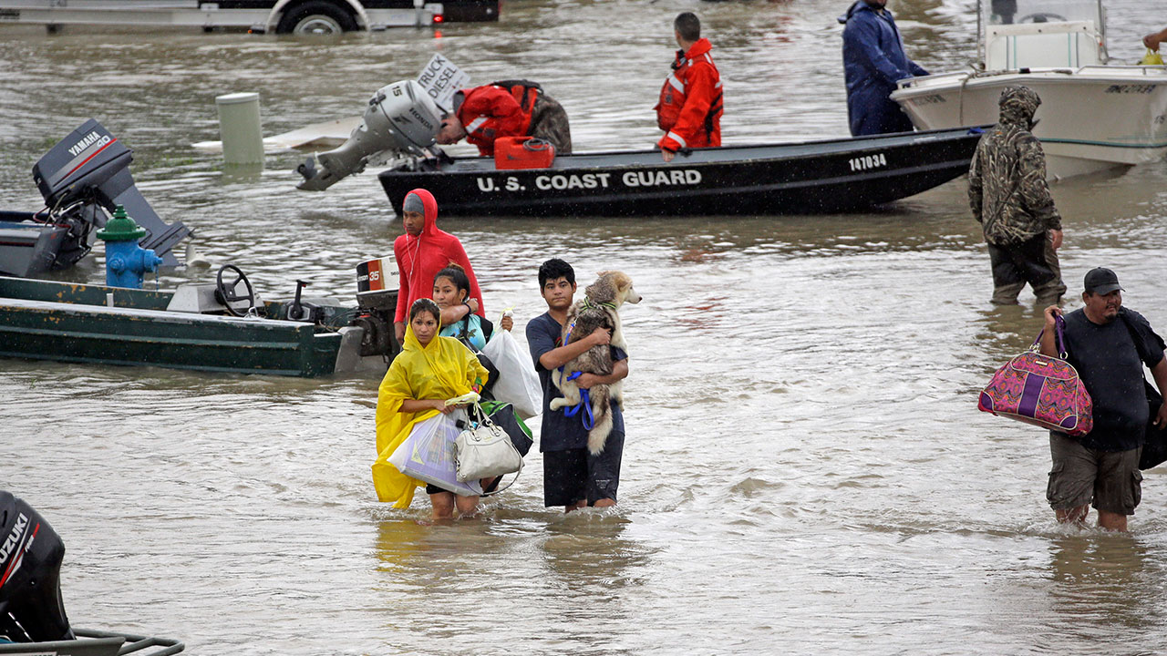 Bracing for Harvey's return, worry renews: Is worst to come?