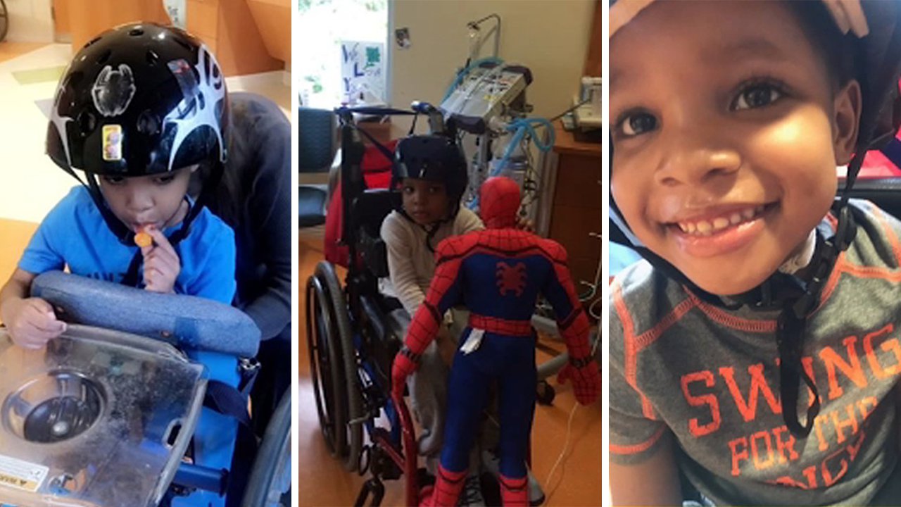 Miraculous recovery for 5-year-old Bronx boy shot in head on birthday