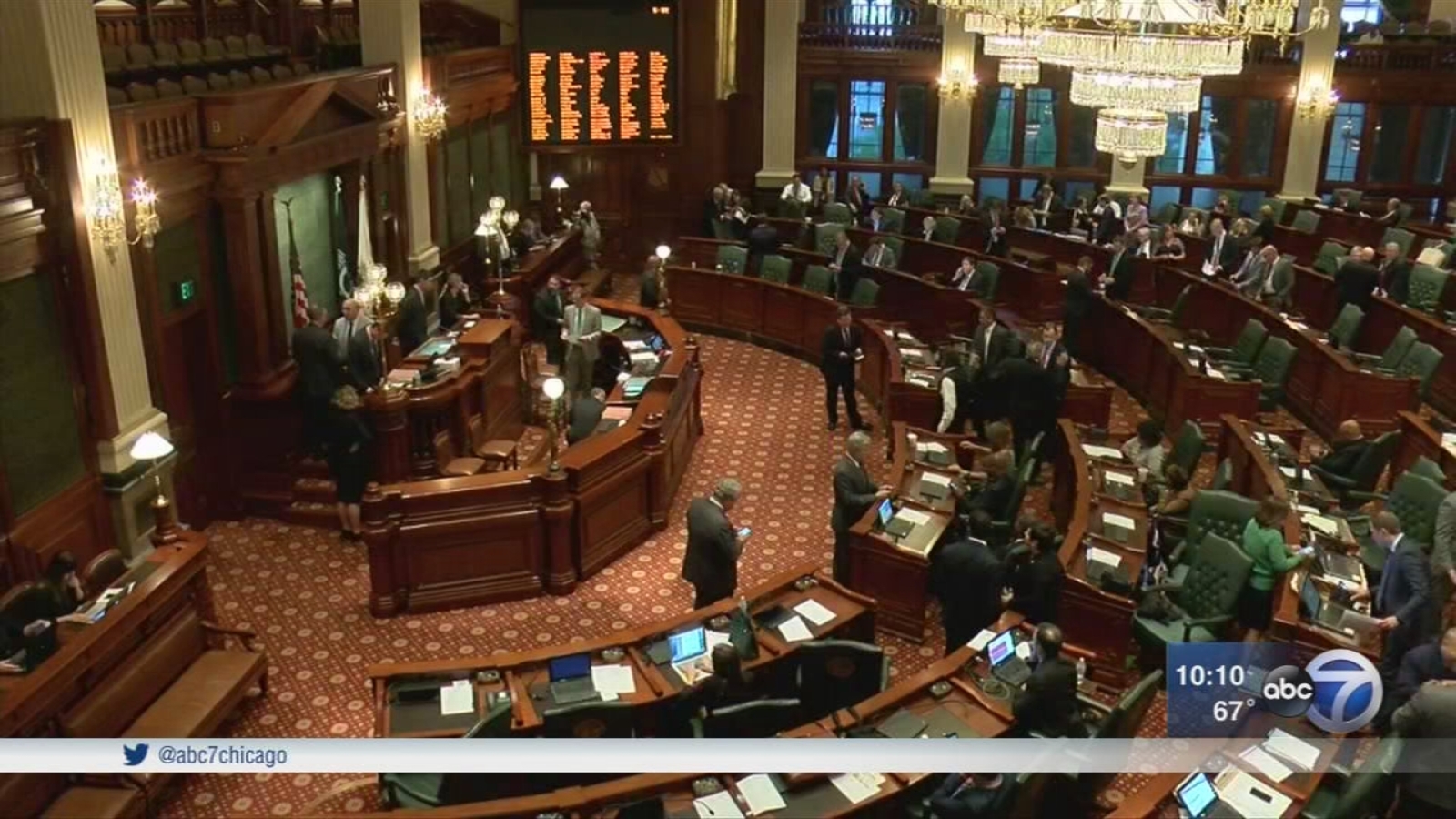 Illinois House passes school funding bill on second try - ABC7 Chicago