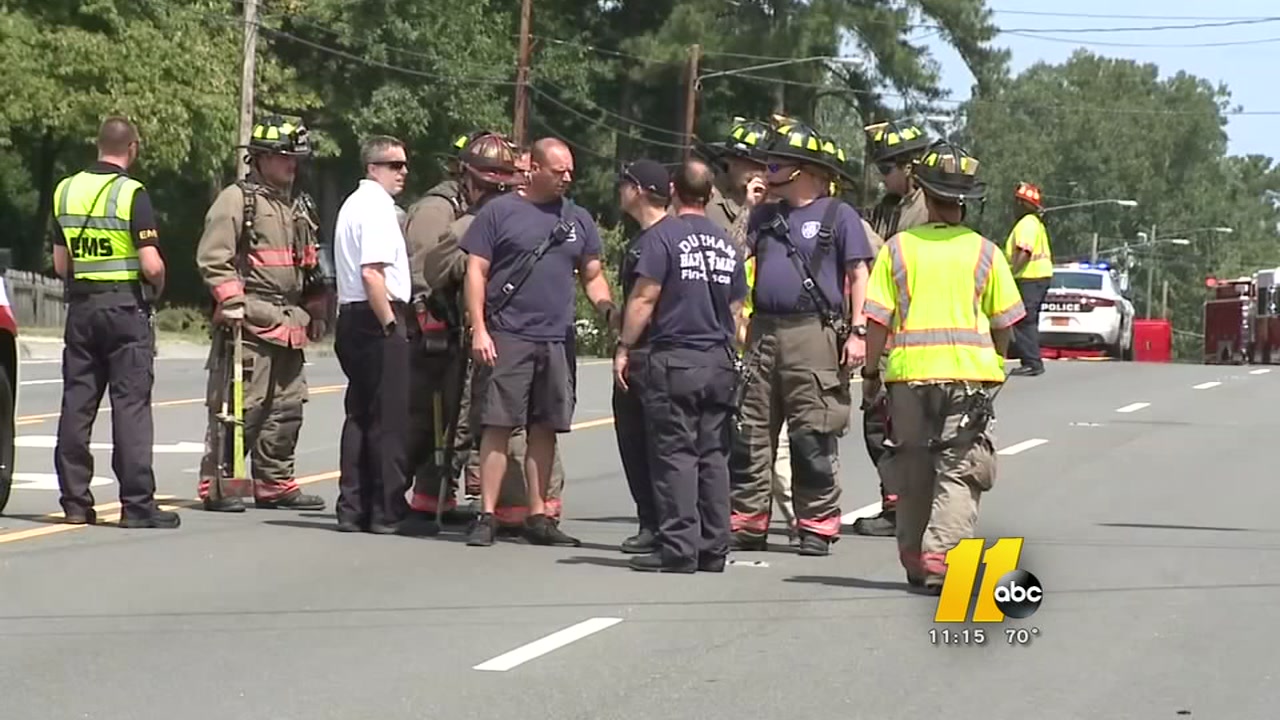 Hazmat call shuts down Guess Road