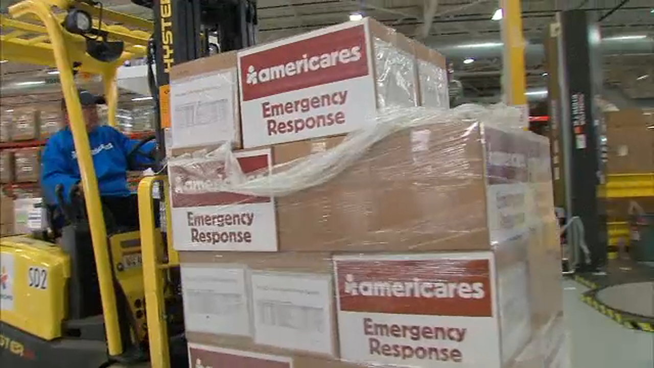 Several local organizations helping victims of Hurricane Harvey