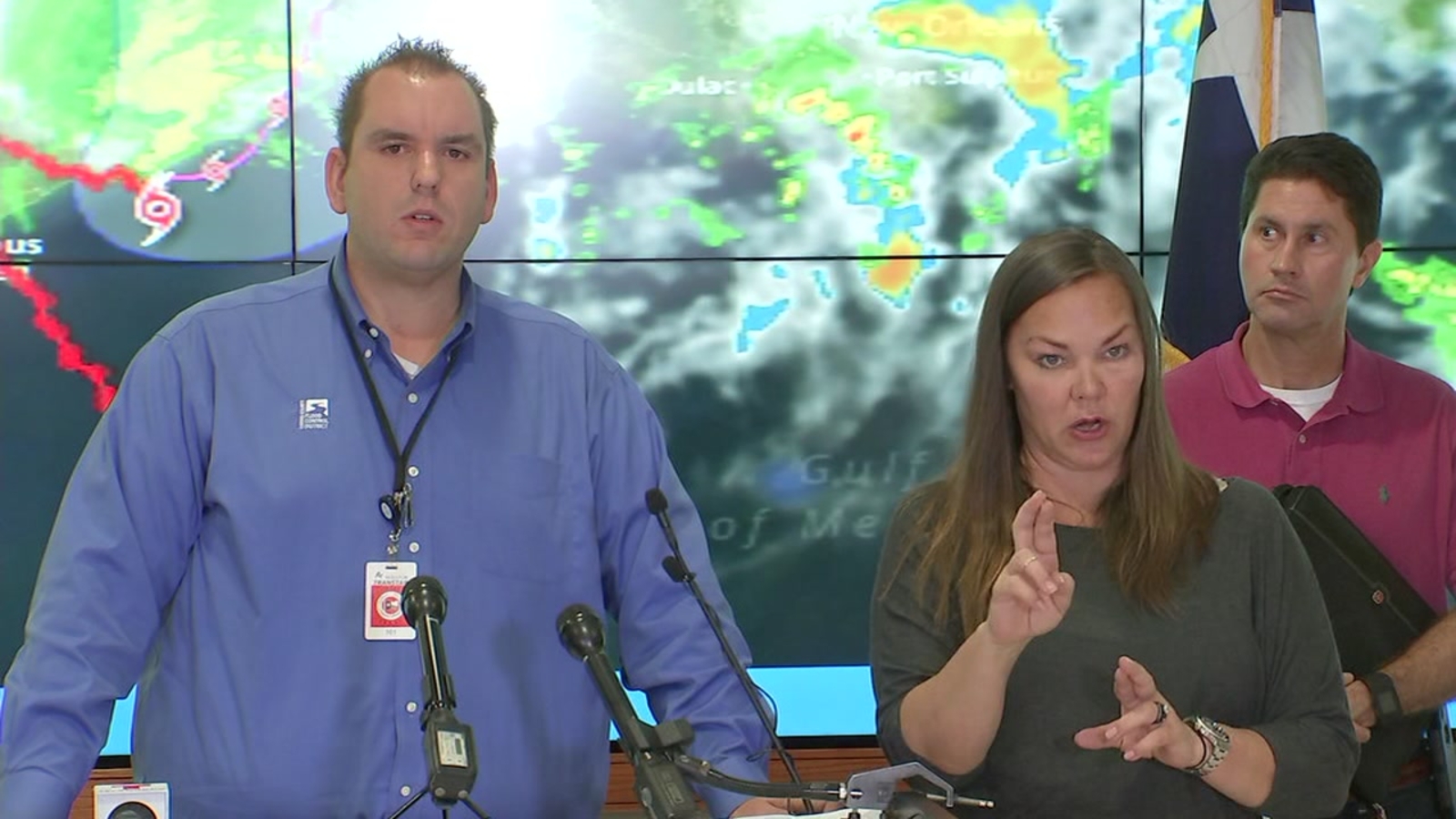 WATCH LIVE: Officials give Harris Co. flood emergency update - ABC13 ...
