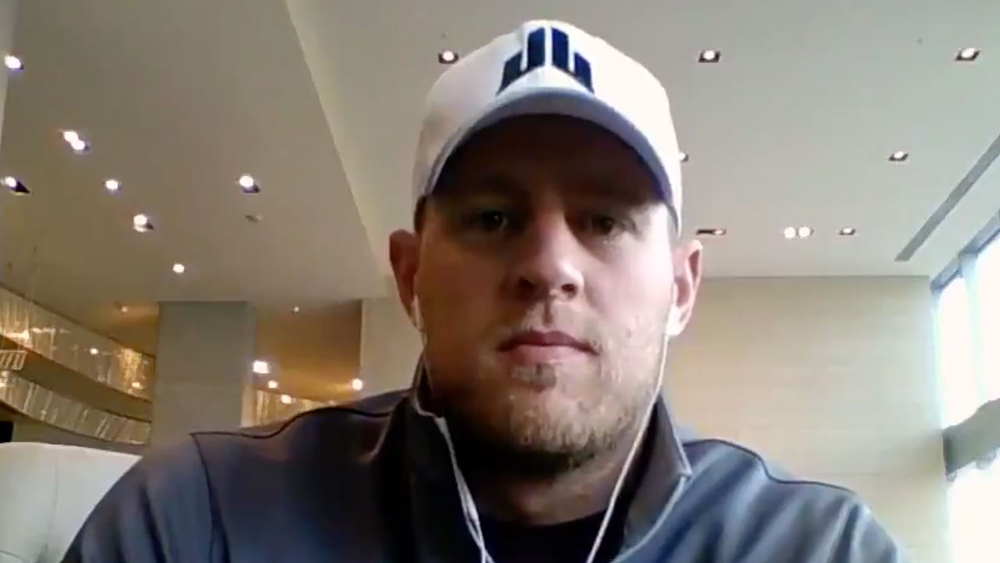 JJ Watt: 'We're trying to raise as much as we can'
