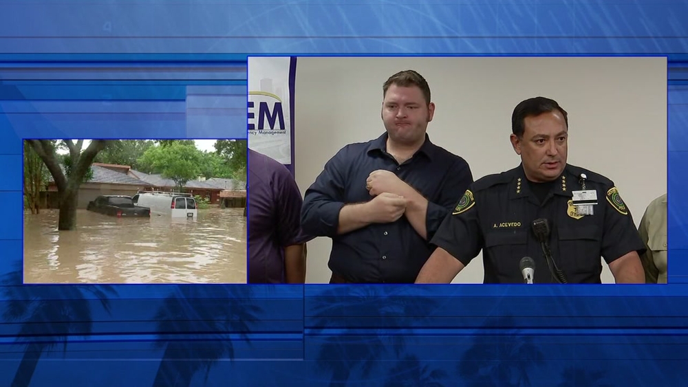 Houston police arrest looters and thieves