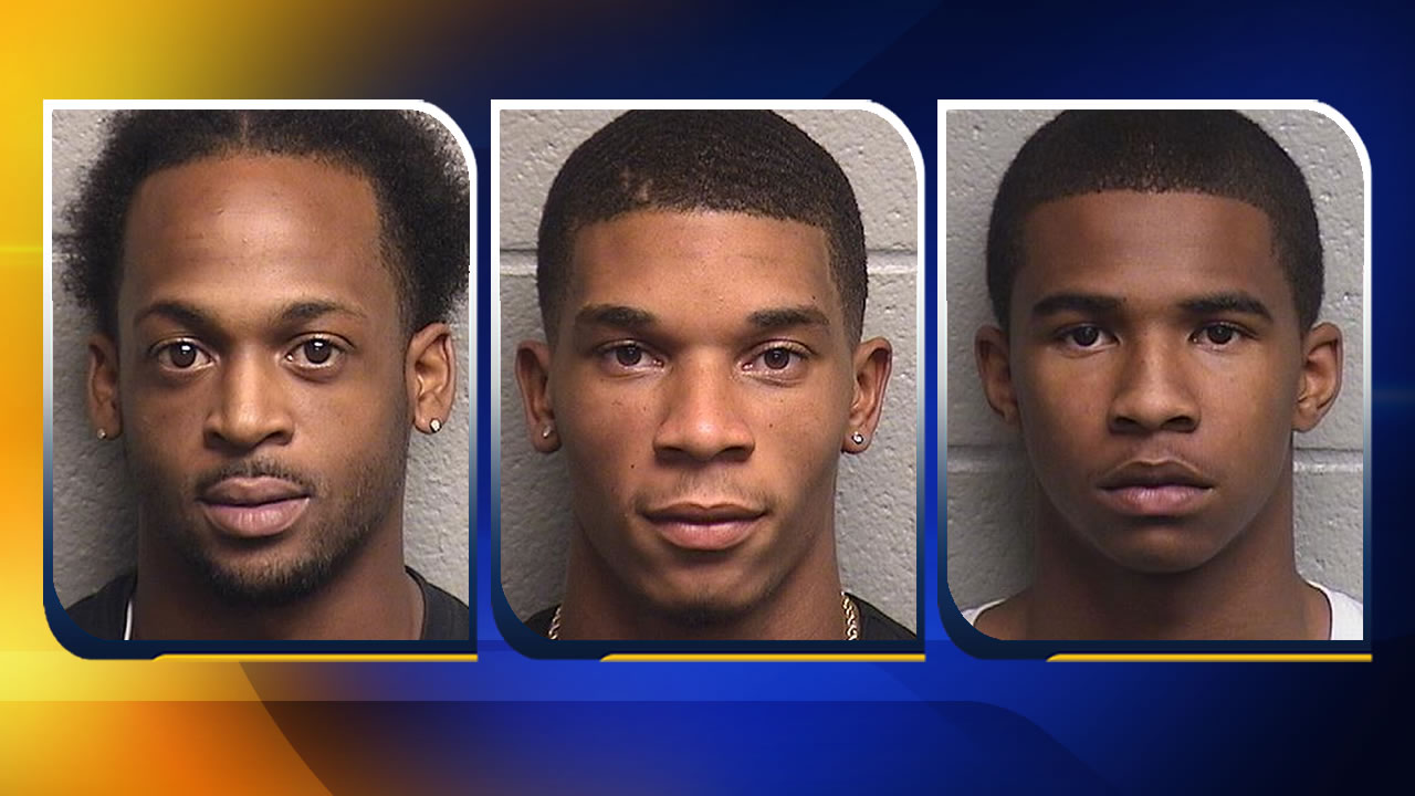 Three street bikers arrested