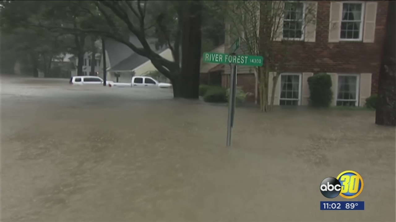 Houston to open more mega-shelters to house flooded families