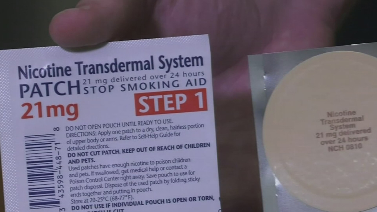 Nicotine patches being tested to treat lung damage - 6abc Philadelphia