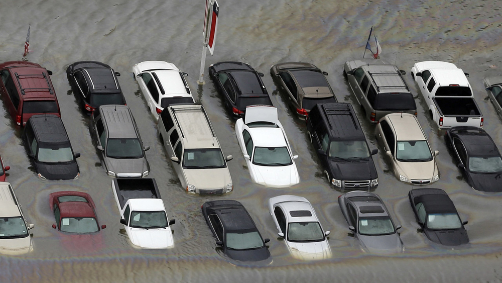 Harvey wreaks havoc in Houston