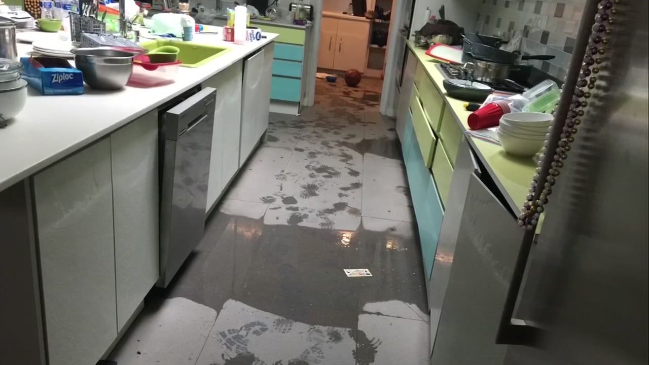 South Bay woman heartbroken as son, dog, husband endure Hurricane Harvey