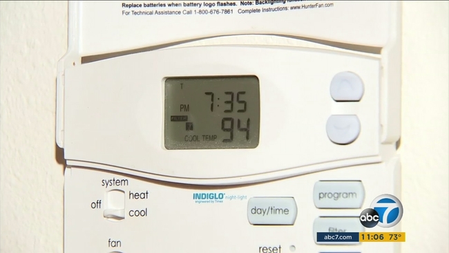 Hundreds remain without power in LA amid heat wave - ABC7 Los Angeles