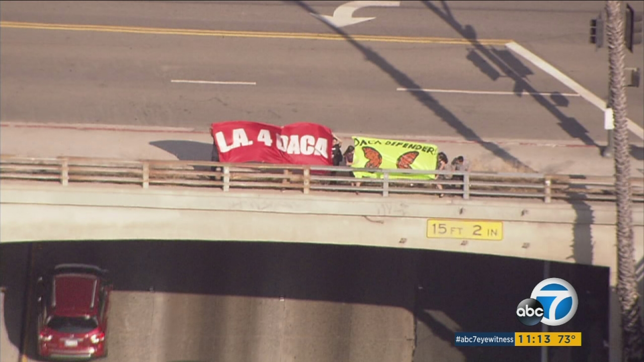 Activists hold events in LA to raise awareness for DACA