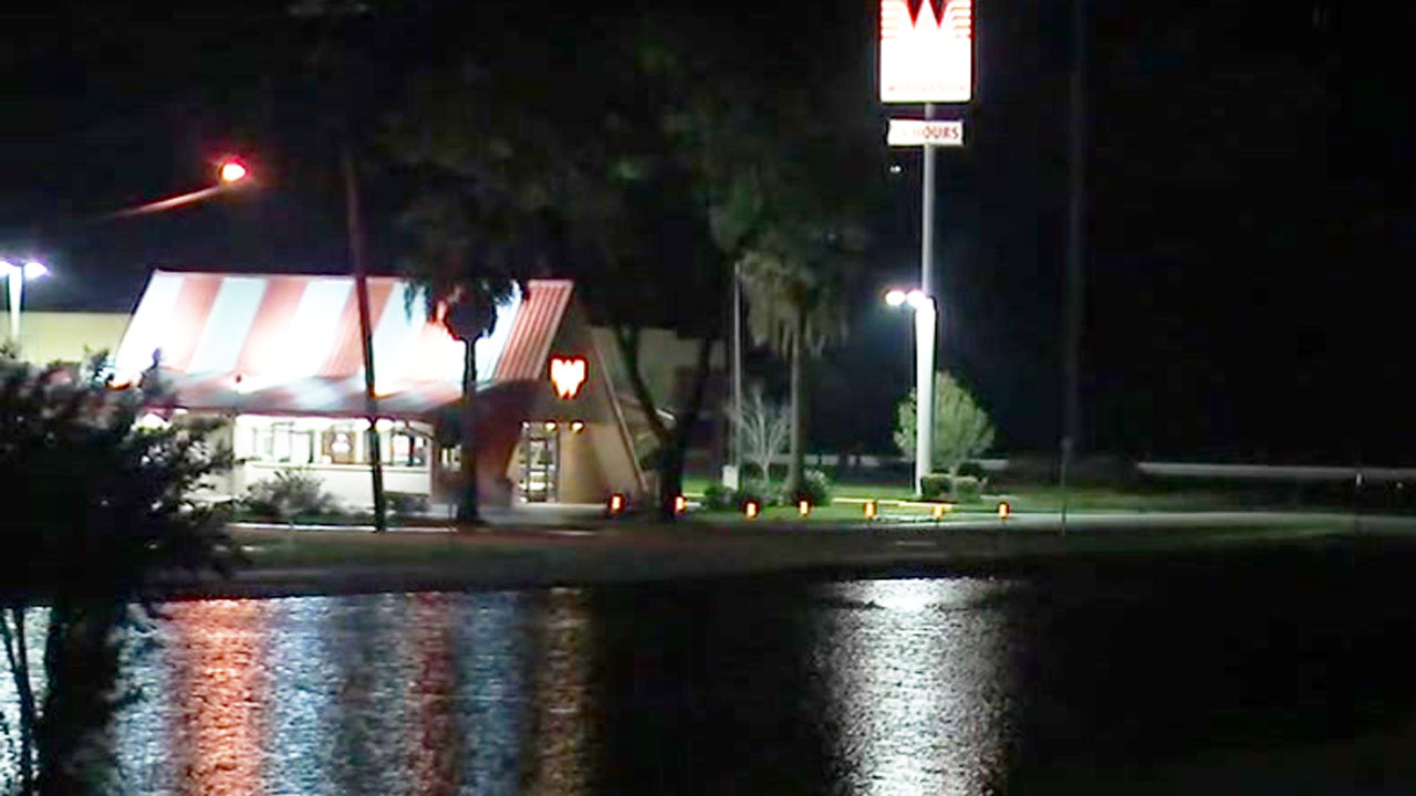 Wharton encouraging evacuations at daybreak
