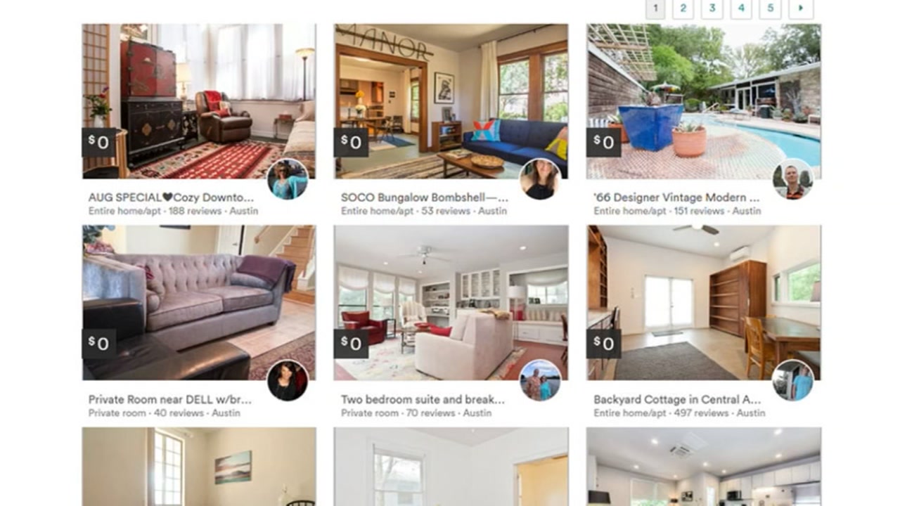 Airbnb extends room offer to Houston flood evacuees