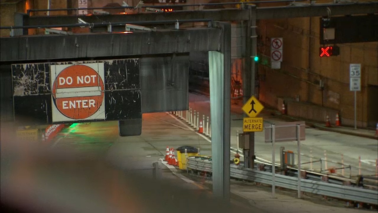 Deliveryman bikes through Lincoln Tunnel because of GPS glitch