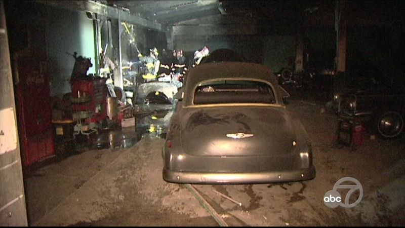 Classic Cars Destroyed In Fire At San Francisco Bayview District Restoration Warehouse Abc7 San Francisco