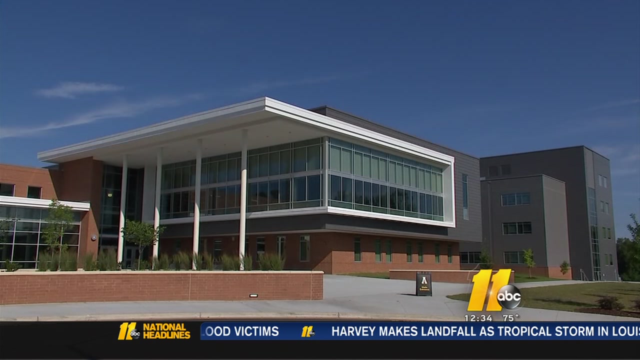 Sneak peak of new campus housing Apex High students
