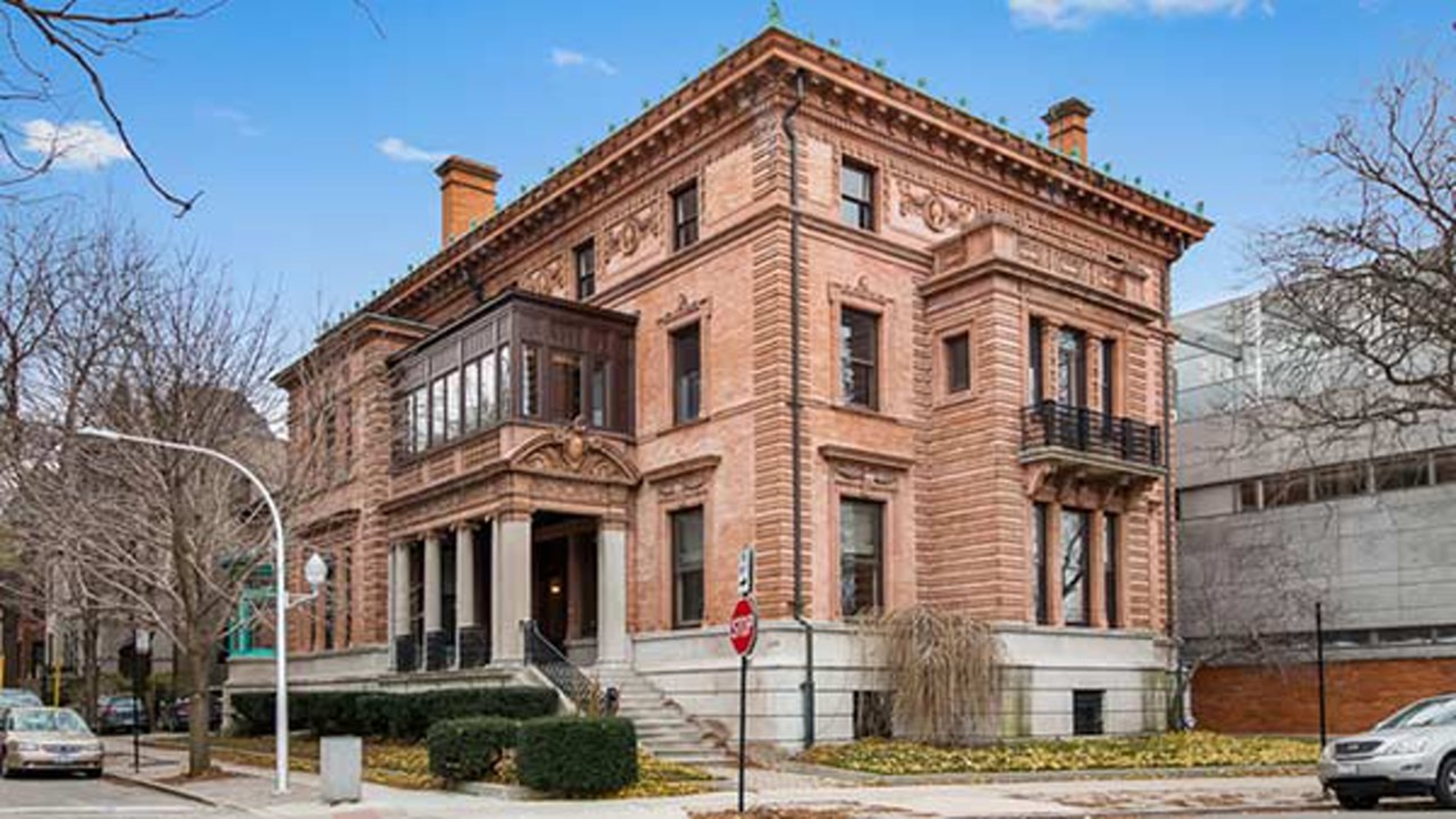 Chicago's historic 'Wrigley Mansion' relisted at lower price ABC7 Chicago