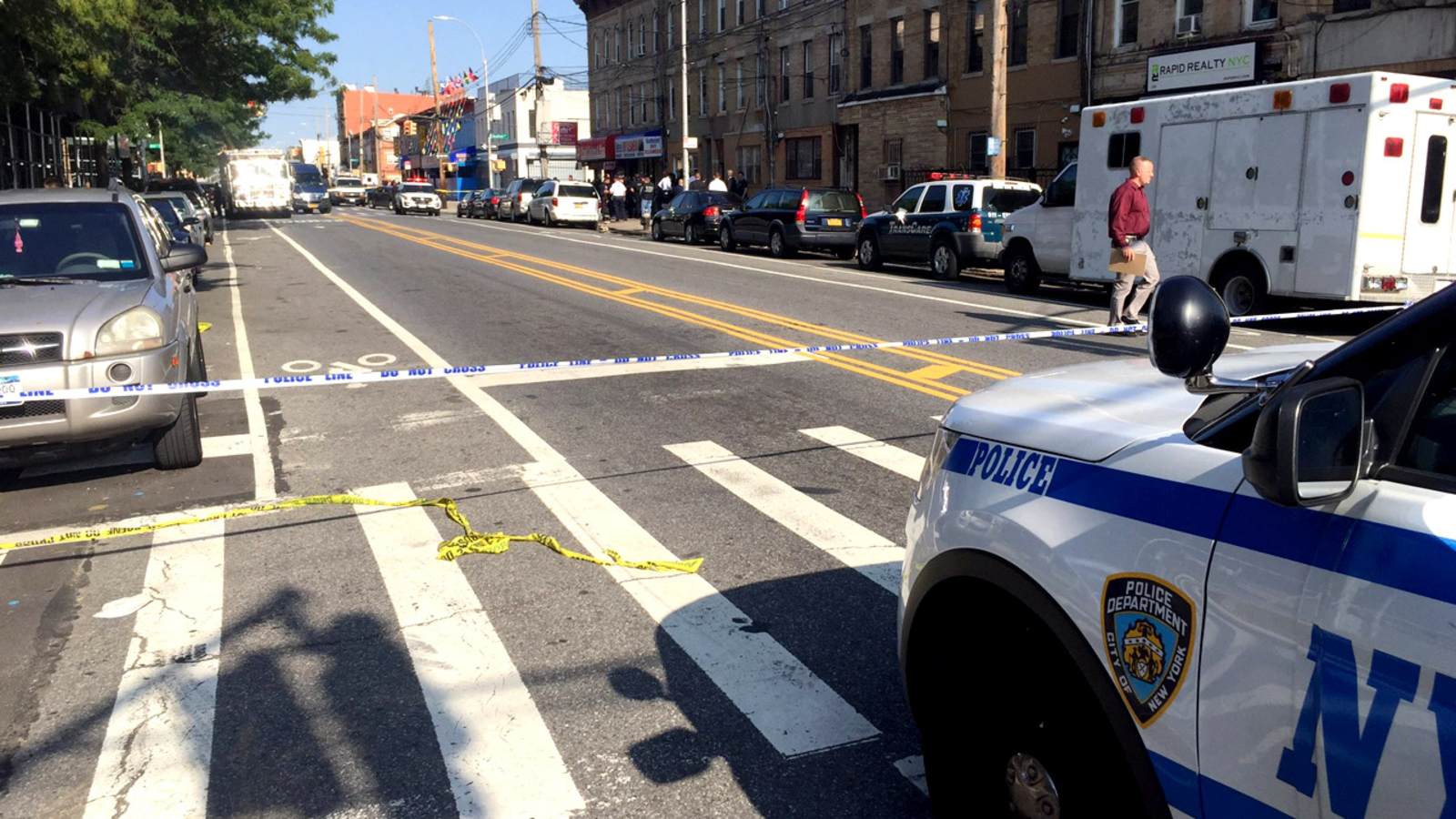 Teenager, man and woman hurt in East New York, Brooklyn shootings ...