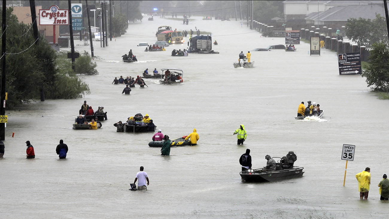 Hurricane Harvey Relief Efforts Abc7 Chicago