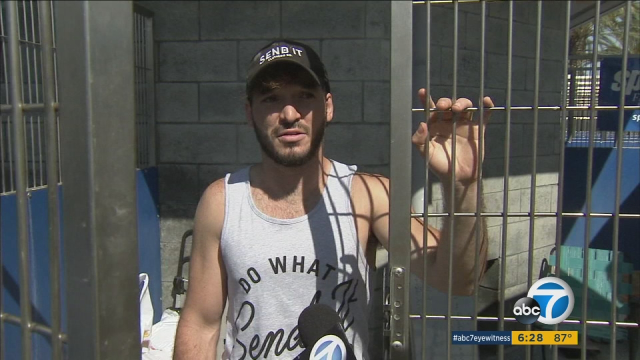 YouTube star living in cage to raise money for SoCal animal shelters