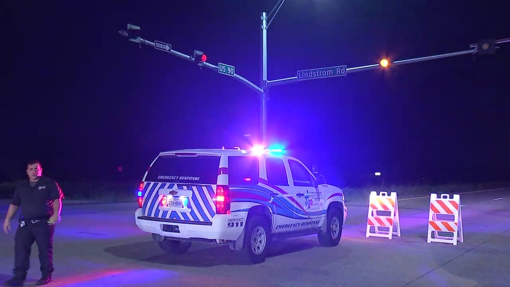 Kevin Quinn reports from Crosby on evacuation around chemical plant