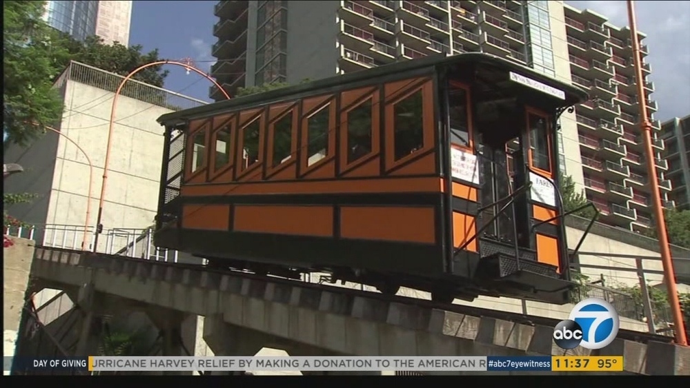 Angels Flight reopens in downtown LA
