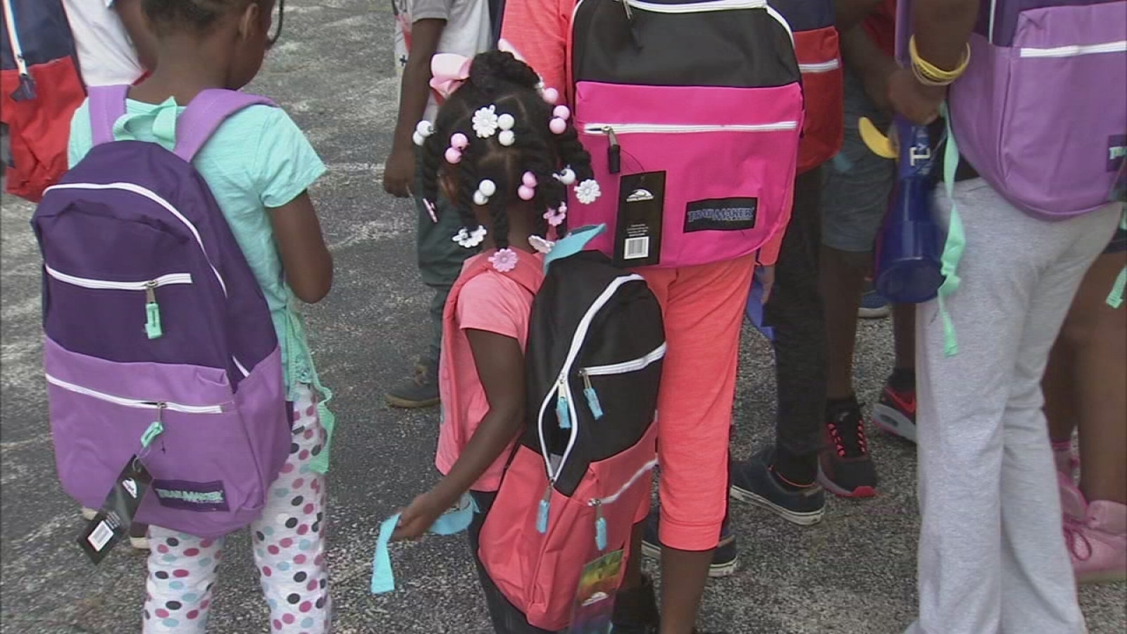 CeaseFirePa donates backpacks - 6abc Philadelphia