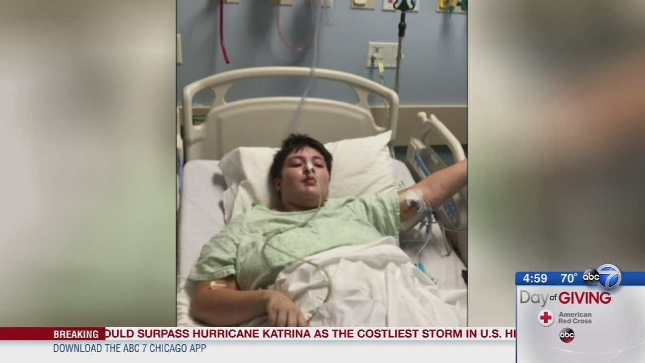 Alleged victim in McKinley Park road rage shooting speaks out