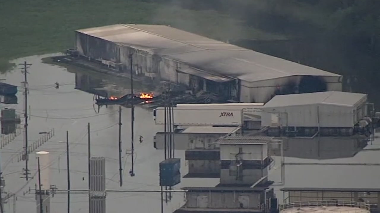 Crosby plant could still face explosion