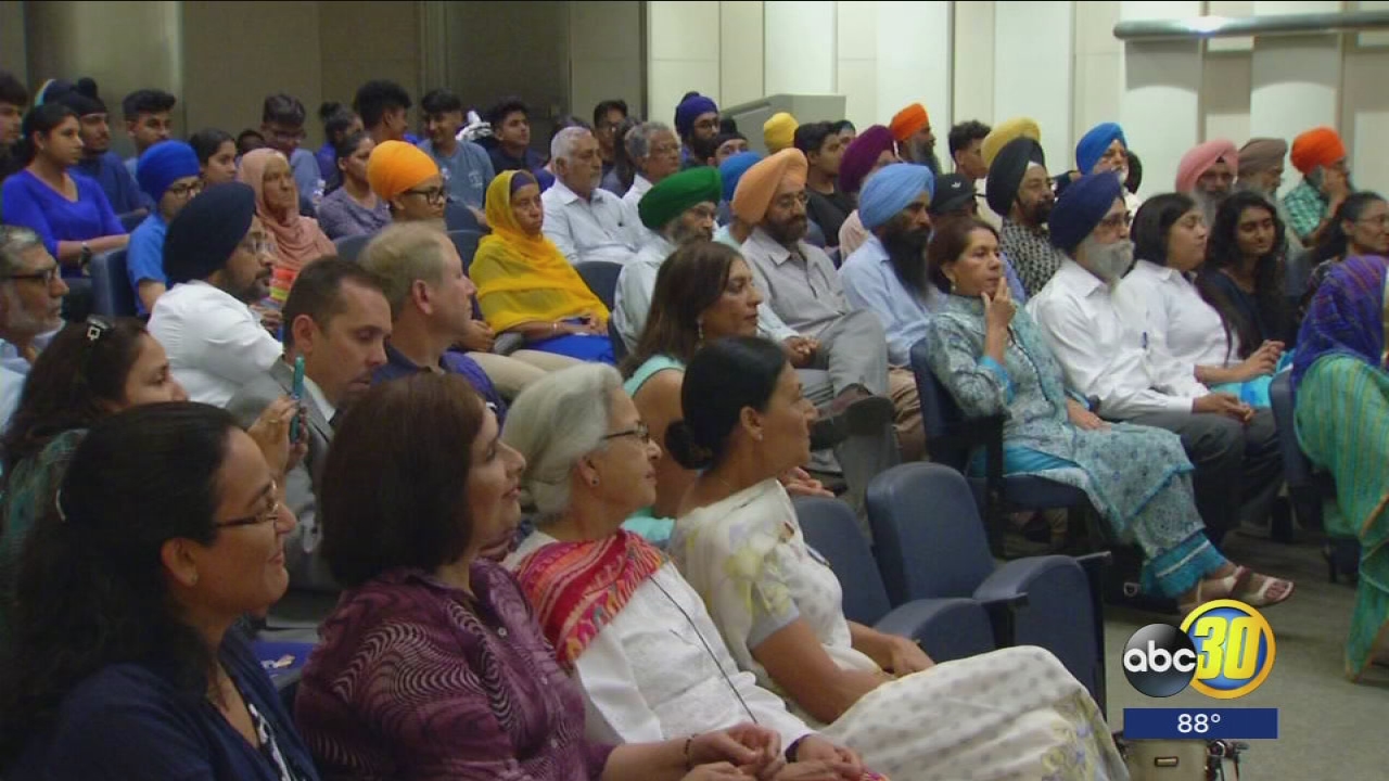 National Sikh organization stands before City Council, to rename local park after renowned hero