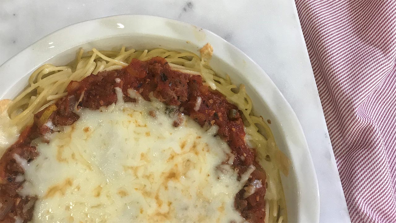 Spaghetti Pie