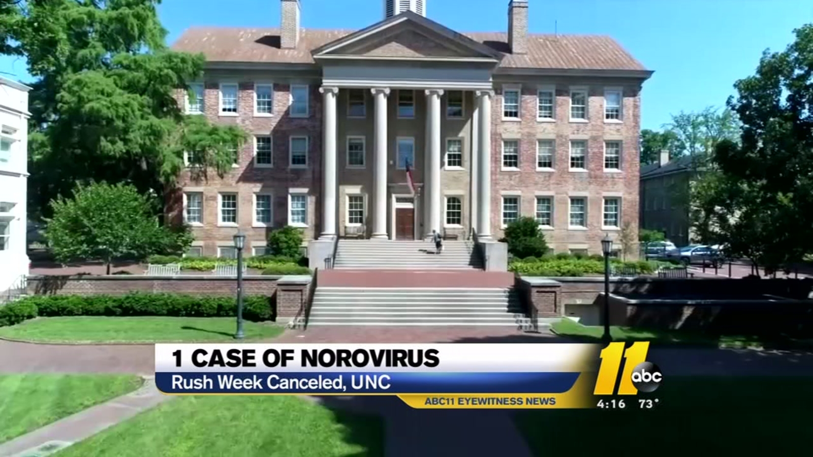 UNC Campus Health believe Norovirus outbreak 'contained' - ABC11