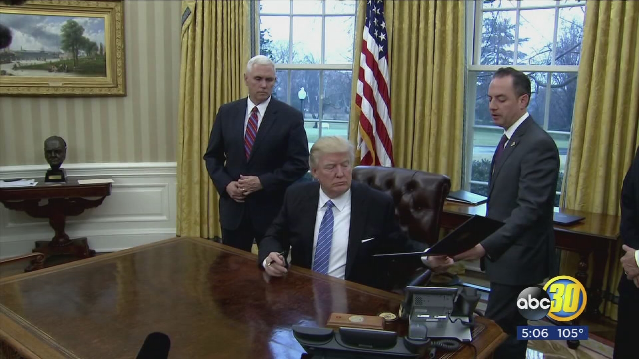 Central Valley "Dreamers" nervously wait President Trump's decision on DACA