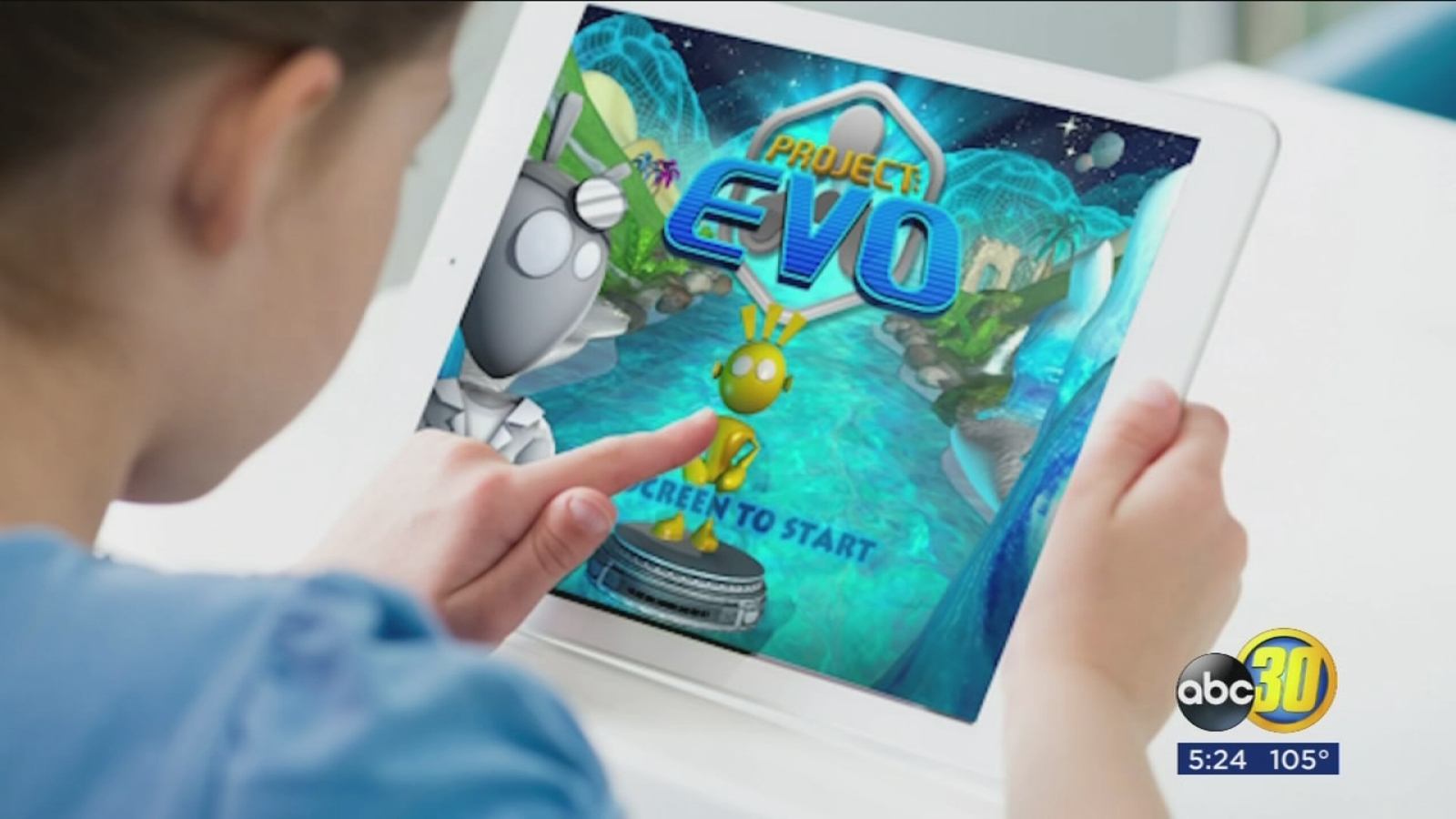 Video Game Helping with ADHD ABC30 Fresno