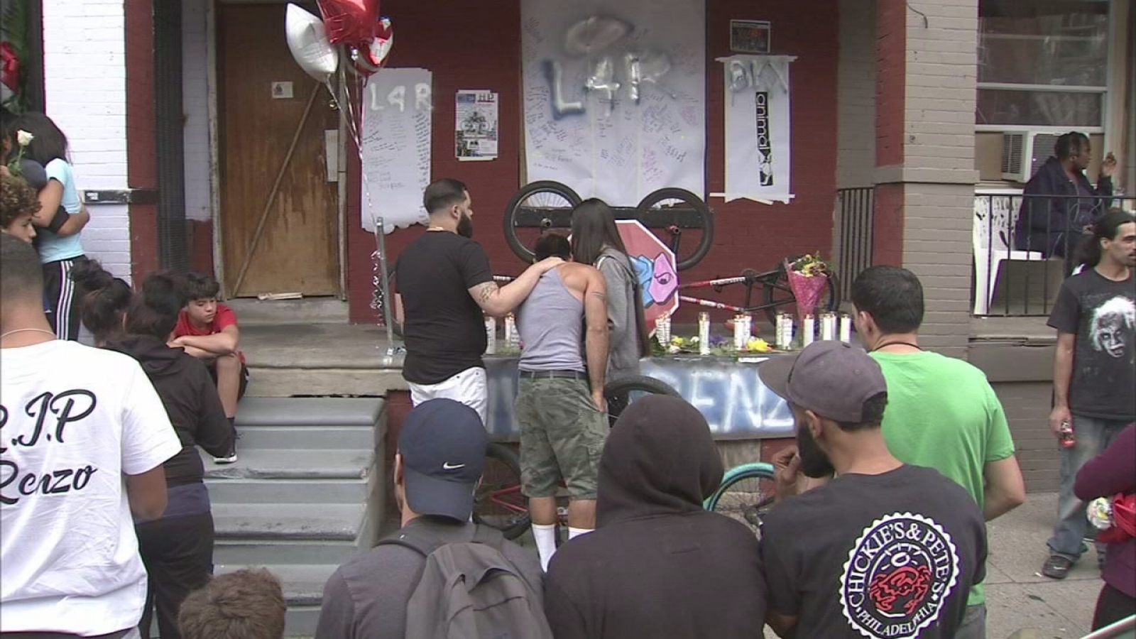 Vigil held for teen bicyclist killed in Olney hit-and-run - 6abc ...