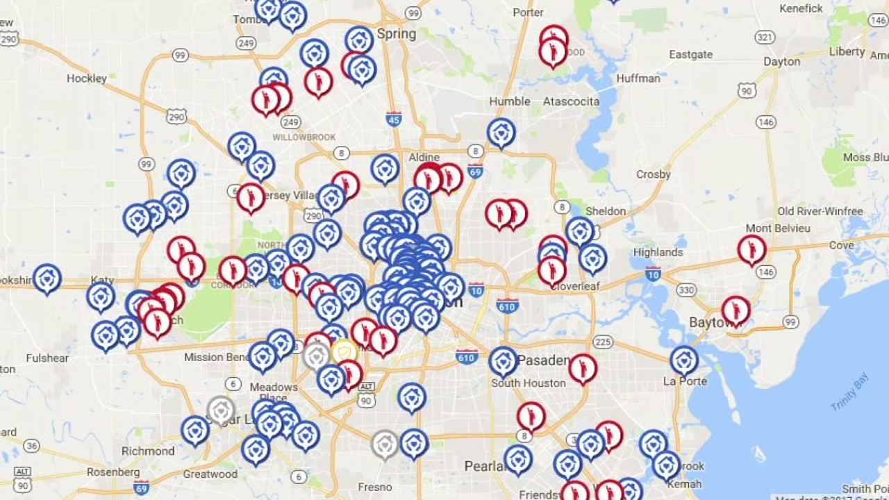 Muck Map helps homeowners find volunteers