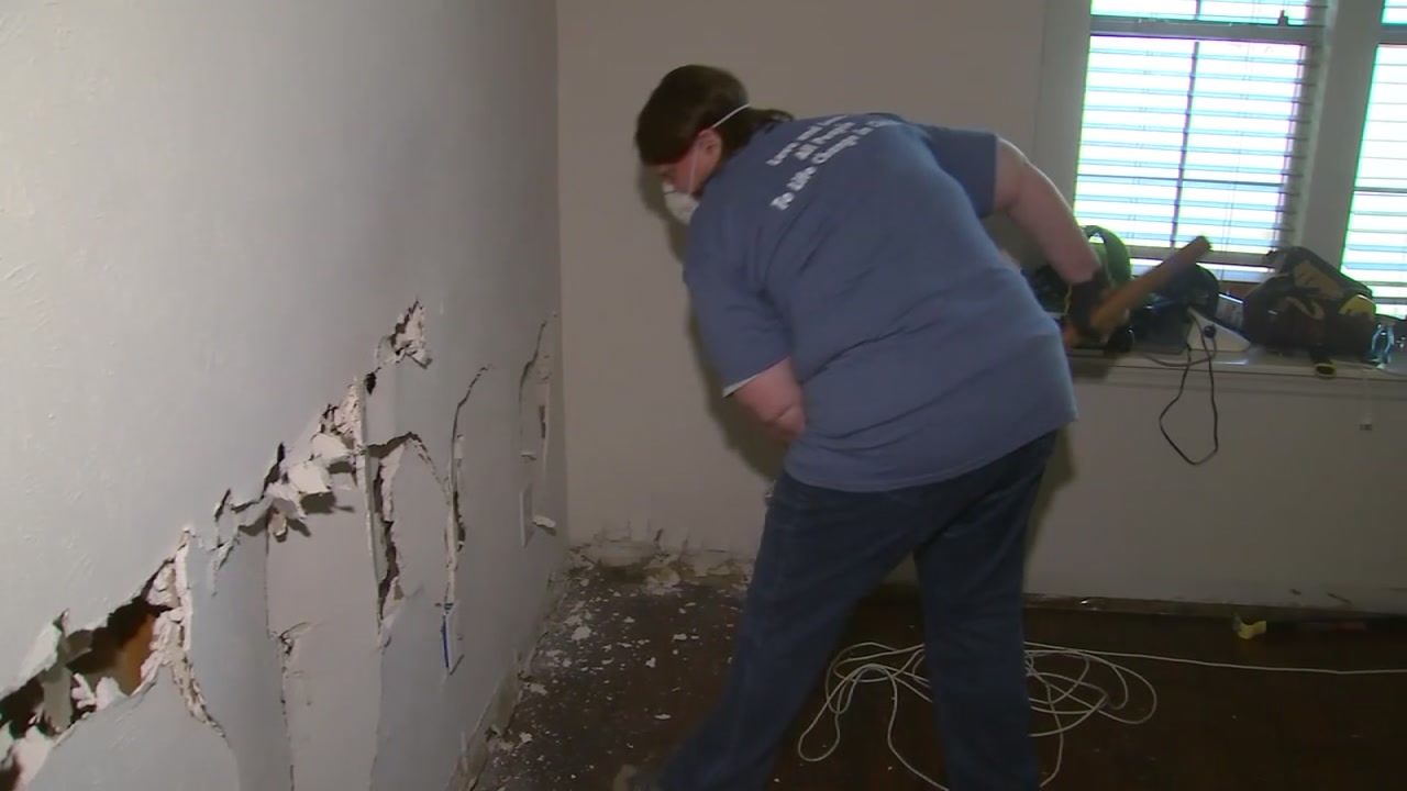 Labor Day of Love helps clean up Texas plantation