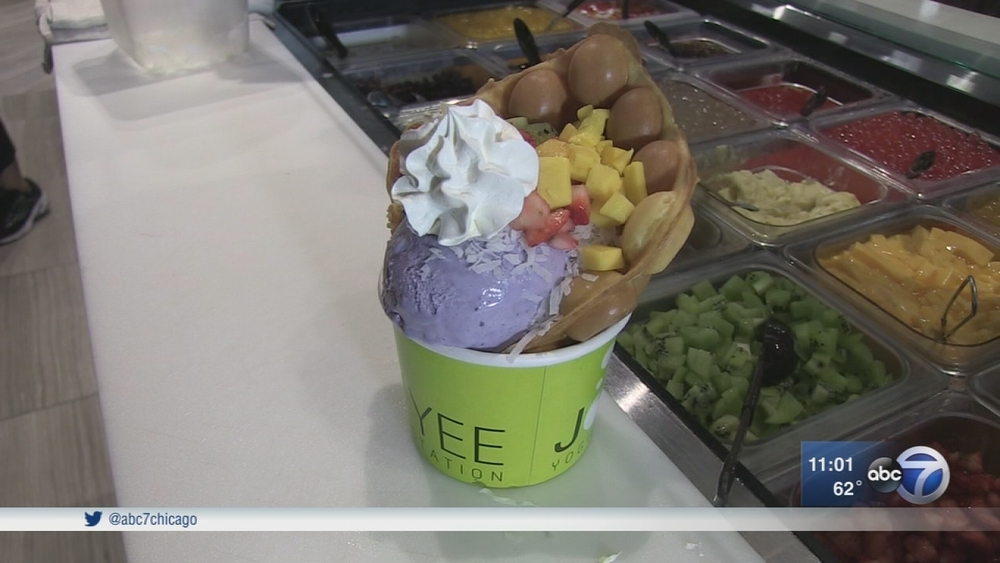 Hungry Hound: Bubble waffles at Joy Yee Plus