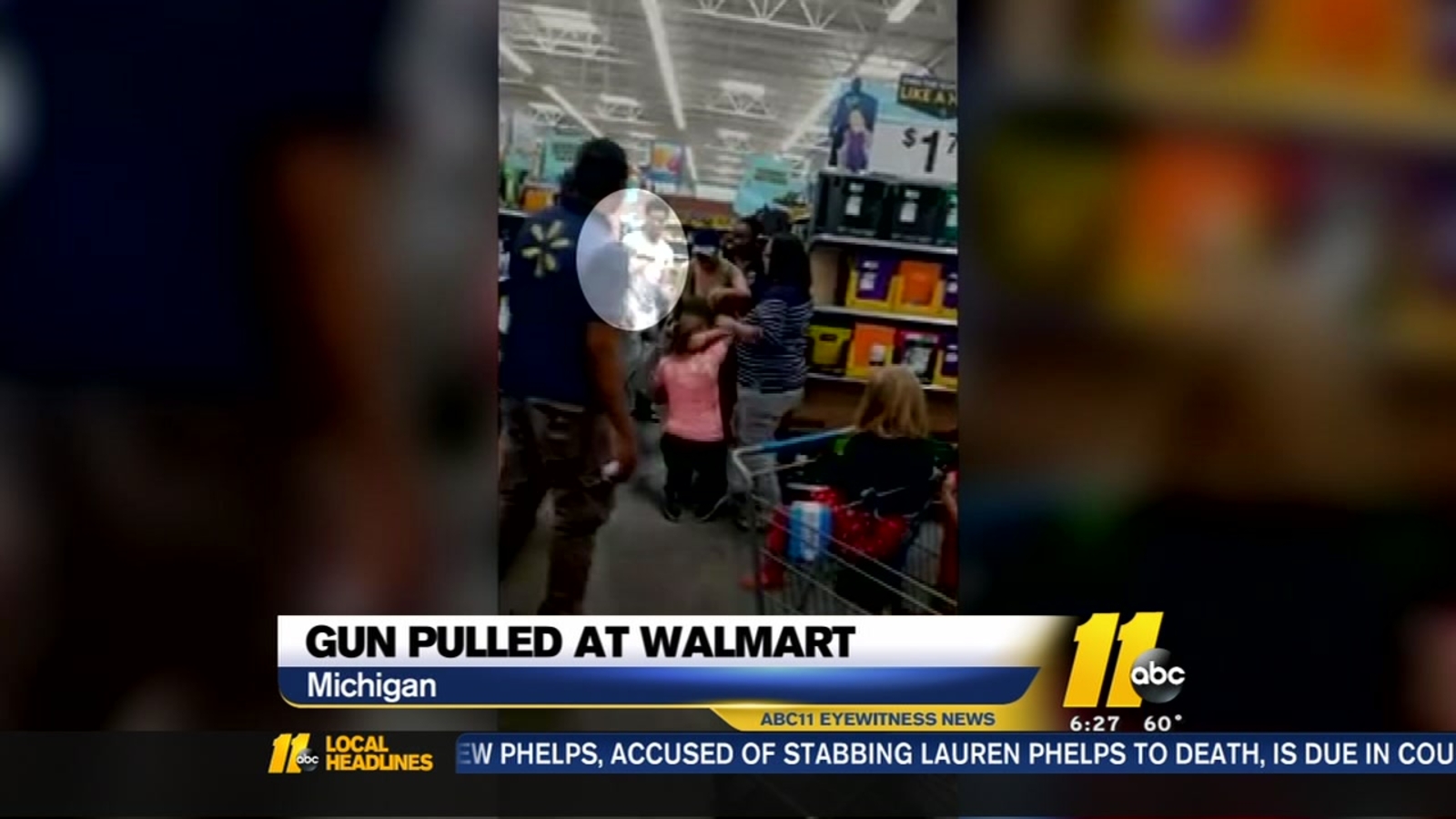 Gun pulled at Walmart over school supplies ABC13 Houston
