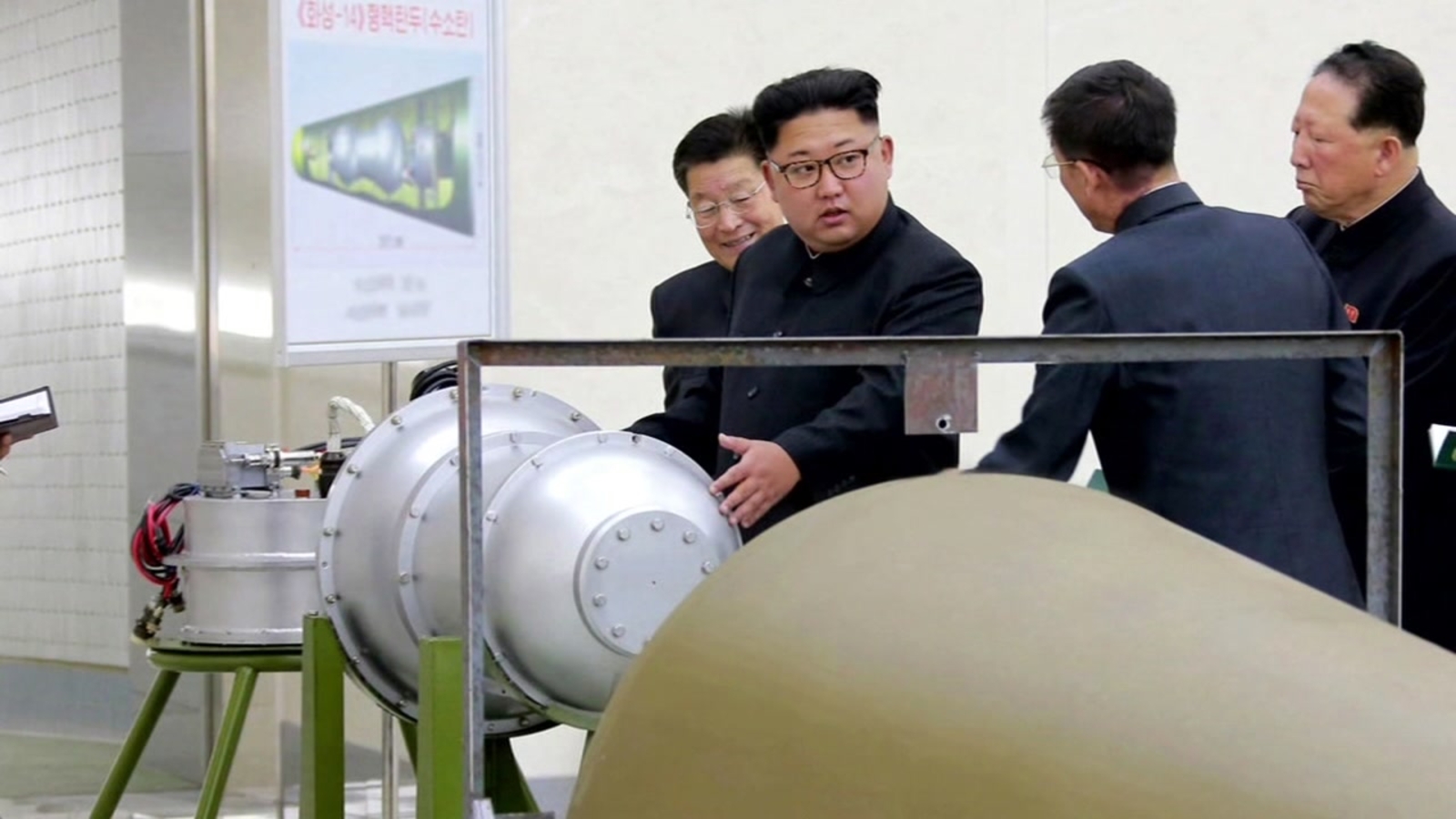 North Korea says it may test hydrogen bomb in Pacific - ABC7 Los Angeles