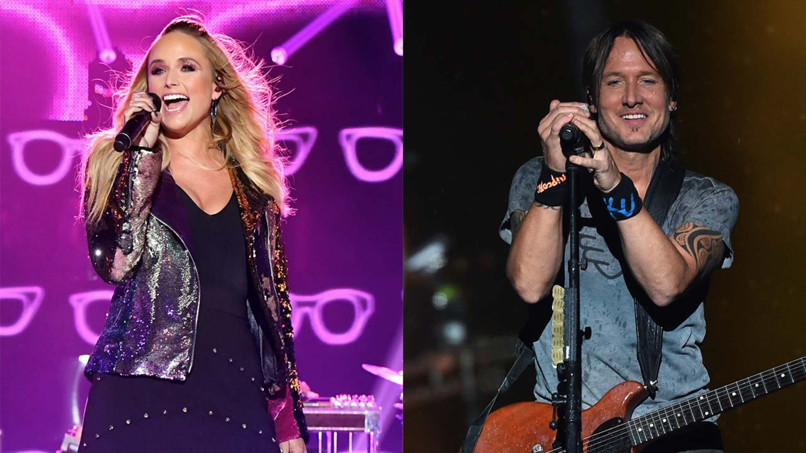 Keith Urban, Miranda Lambert lead 2017 CMA Awards nominations ABC7(02)