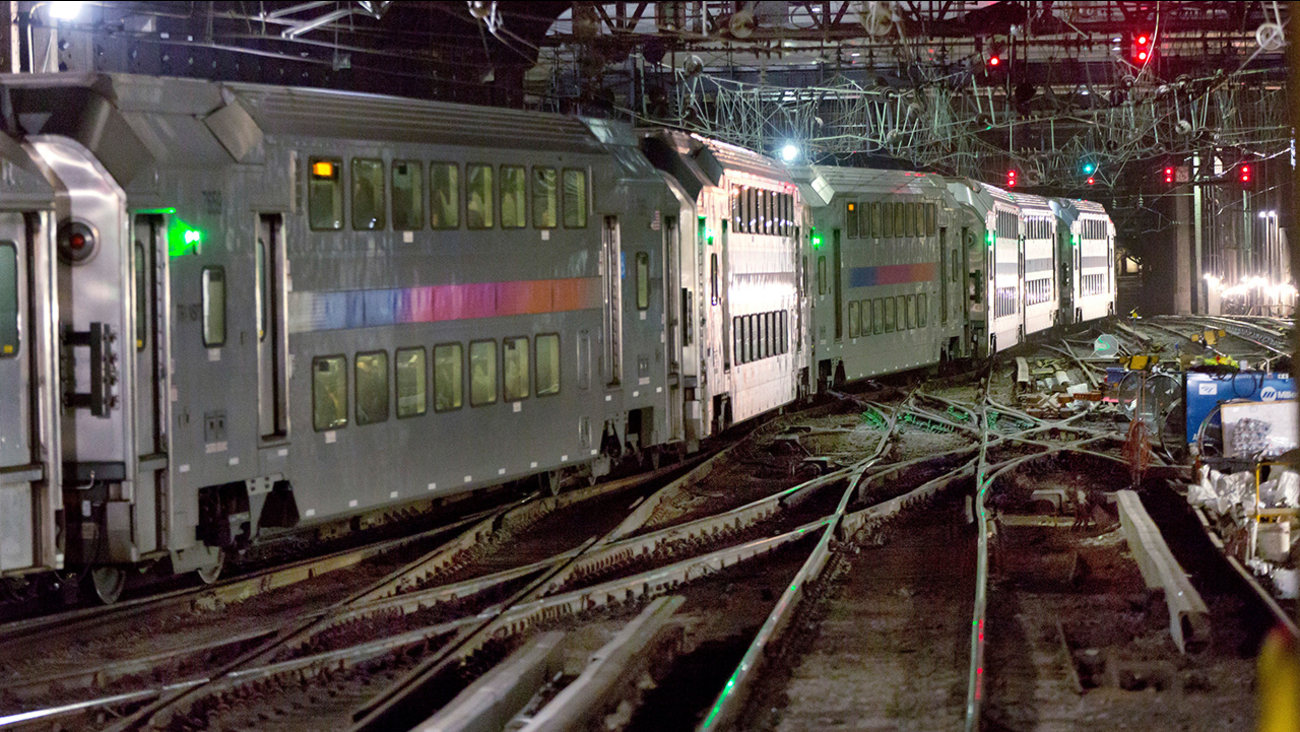 Penn Station summer track work to impact New Jersey Transit, Long