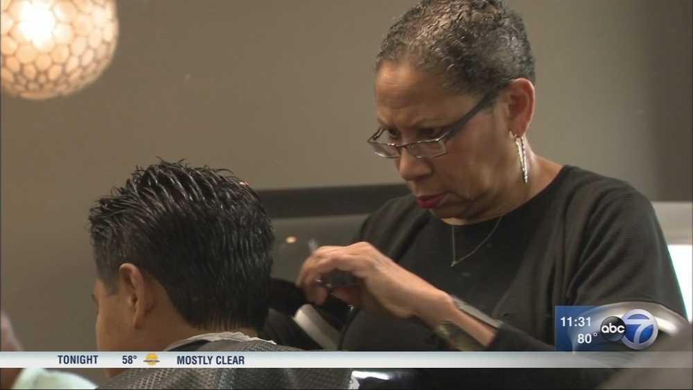 CPS students get free haircuts, school supplies
