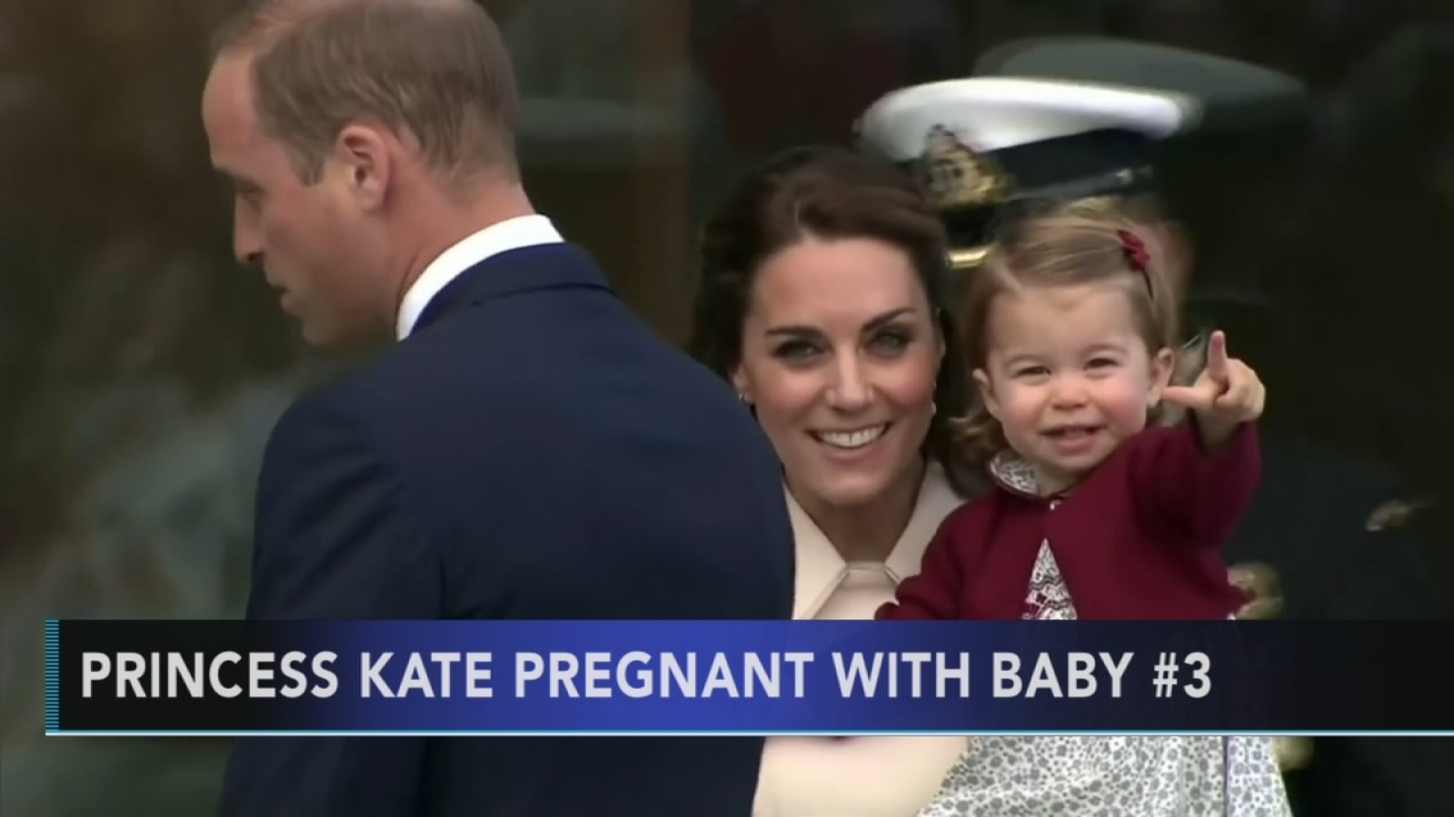 Palace announces Prince William, Kate expecting third child 6abc