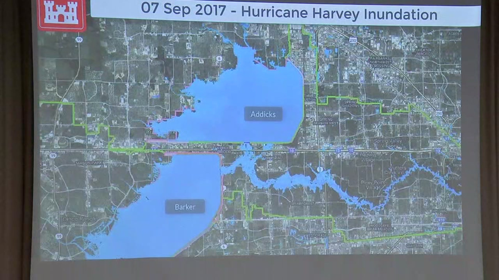 Army Corps Of Engineers To Scale Back Reservoir Releases ABC13 Houston