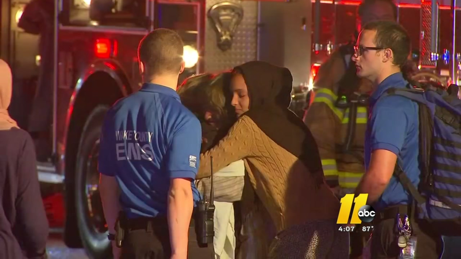Three injured in Wake County house fire - ABC11 Raleigh-Durham
